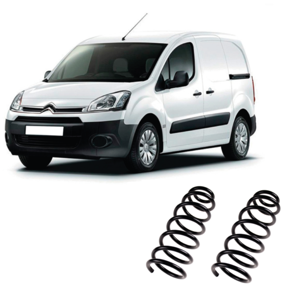 Kit de 2 muelles traseros reforzados para Citroen Berlingo