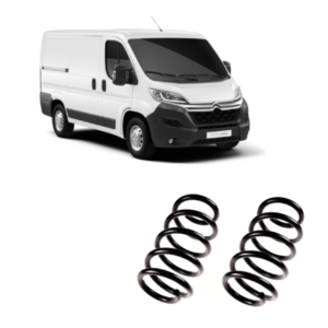 Kit de 2 muelles delanteros reforzados para Citroën Jumper