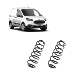 Kit de 2 muelles traseros reforzados para Ford Transit COURIER