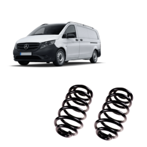 Kit de 2 muelles traseros reforzados para Mercedes Vito W447