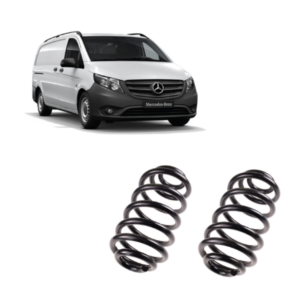 Kit de 2 muelles traseros reforzados para Mercedes VITO