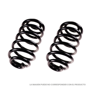 Kit de 2 muelles traseros reforzados para Seat ALTEA XL