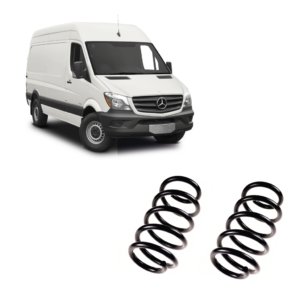 Kit de 2 muelles delanteros reforzados para Mercedes Sprinter