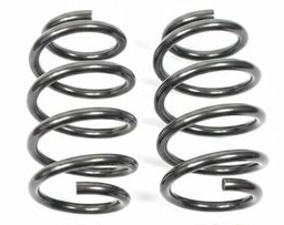 Kit de 2 muelles traseros elevados para TRANSIT CONNECT L2 (LWB)